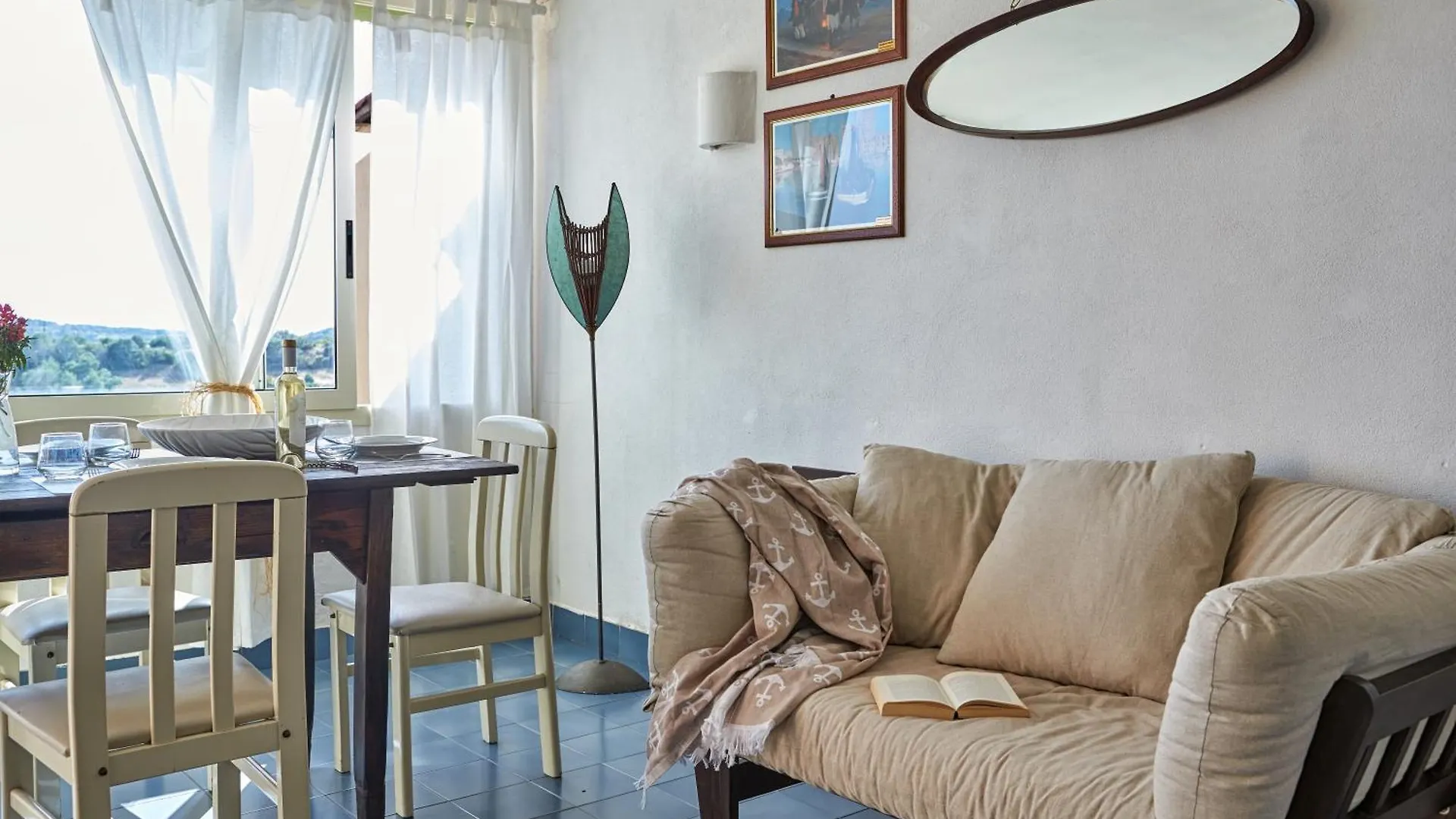 סימיוס Elegant Seaview Home W Ac E Free Private Park איטליה